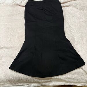 Chic Black Pencil Skirt for Women